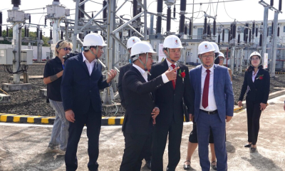 Gia Lai: Vận hành toàn phần cụm điện gió 3.500 tỉ đồng, chăm lo Tết cho người nghèo