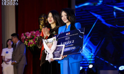 Thí sinh được yêu thích nhất SPEAK UP 2026 dành ngôi vị Á Quân 2 
