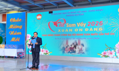  Tết sum vầy - Xuân ơn Đảng