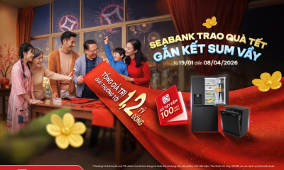 SeABank dành 1,2 tỷ đồng tri ân khách hàng dịp Tết Bính Ngọ và kỷ niệm 32 năm thành lập