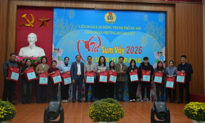 Công đoàn phường Hoàng Liệt tổ chức chương trình “Tết sum vầy – Xuân ơn Đảng” năm 2026