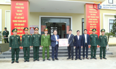 Quảng Ninh: Bí thư Tỉnh ủy thăm, chúc Tết cán bộ, chiến sĩ, lực lượng chức năng và nhân dân khu vực biên giới
