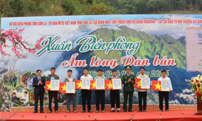 Sơn La: Tưng bừng ngày hội mùa xuân