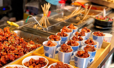 Những yêu cầu đối với cơ sở kinh doanh thức ăn đường phố