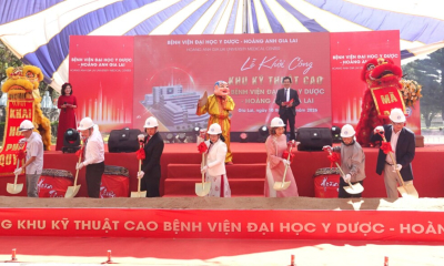 Gia Lai: Khởi công Khu kỹ thuật cao 300 tỉ đồng tại Bệnh viện ĐHYD-HAGL