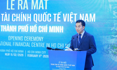 MB tham dự Lễ ra mắt Trung tâm Tài chính Quốc tế Việt Nam tại TP. Hồ Chí Minh