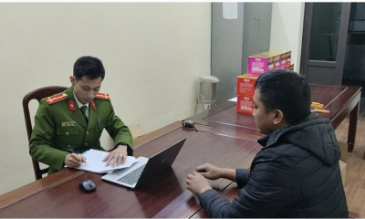 Tuần tra bảo đảm ANTT Tết, Công an phường Yên Sơn phát hiện vụ bán pháo trái phép