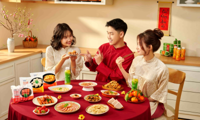 Tết nhẹ gánh bếp núc vẫn trọn vị sum vầy cùng TH true FOOD