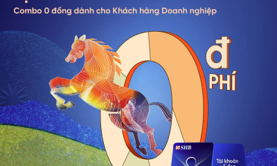 Doanh nghiệp khởi vận đầu năm với ‘Combo 0 đồng’ cùng SHB