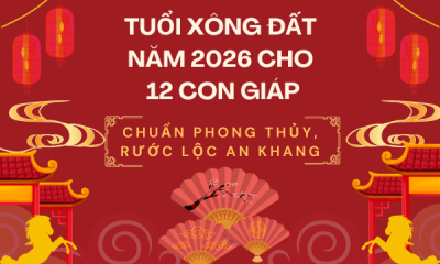 Gợi ý chọn người, chọn tuổi xông đất, xông nhà năm Bính Ngọ 2026 