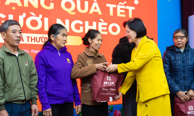 Gói quà Tết nghĩa tình gửi đến những hoàn cảnh khó khăn