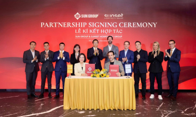 Sun Group bắt tay với “ông lớn” trong lĩnh vực “lifestyle hospitality” cao cấp đến từ Dubai, mang nhiều trải nghiệm du lịch độc đáo đến với Việt Nam