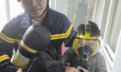 Quảng Ninh: Cảnh sát PCCC và CNCH kịp thời cứu 3 người trong đám cháy 