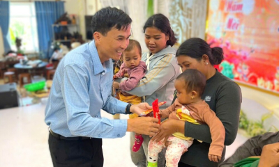 Cao su Chư Prông: Gói trọn nghĩa tình trong chuỗi hoạt động “Tết sum vầy”