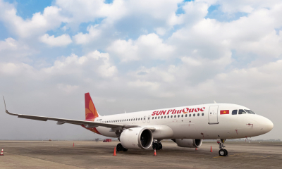 Sun PhuQuoc Airways tiếp nhận 4 tàu bay thuộc sở hữu chỉ trong 12 ngày, nâng quy mô đội bay lên 10 chiếc 