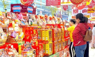 Hàng hóa không đột biến dịp Tết