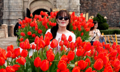 Bà Nà Hills mùng 4 Tết: 