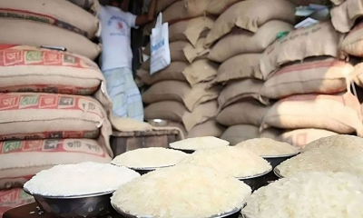 Giá gạo xuất khẩu của Ấn Độ, Thái Lan giảm