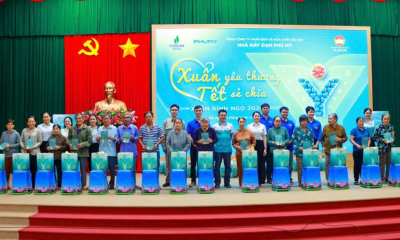 Hành trình “Xuân yêu thương - Tết sẻ chia” lan tỏa nghĩa tình Phú Mỹ