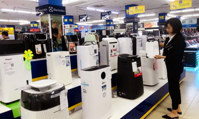 Vào mùa nồm máy hút ẩm... cháy hàng'