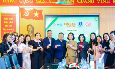 MB và Thể Công - Viettel mang bóng đá đỉnh cao đến gần học sinh