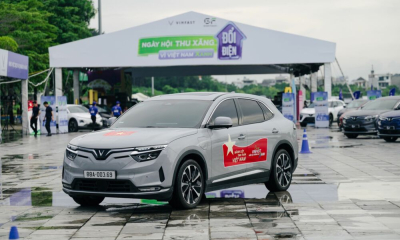 Cơ hội cuối thử vận may trúng xe máy điện khi mua VinFast VF 8