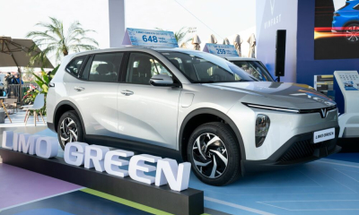 Sạc miễn phí 3 năm, trả góp với lãi suất ưu đãi: Lợi thế cạnh tranh cực lớn của bộ tứ xe dịch vụ VinFast Green