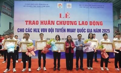 Gia Lai: Khai mạc Giải Muay các CLB toàn quốc, mở màn Năm Du lịch quốc gia 2026