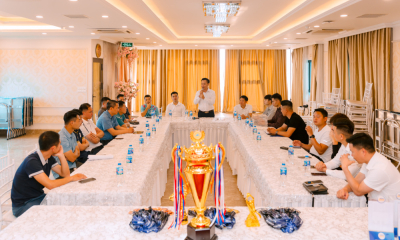 10 đội bóng tranh tài tại Giải bóng đá Bất động sản Hoà Lạc chào xuân Bính Ngọ 2026