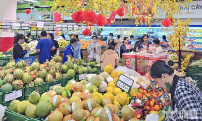 CPI tháng 2 đầu năm 2026 tăng 1,14%