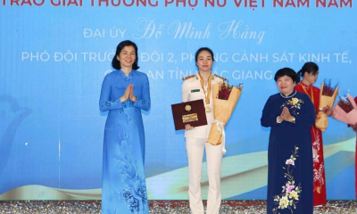 Nữ Đại úy trẻ với khát vọng vì cuộc sống bình yên, an toàn của Nhân dân