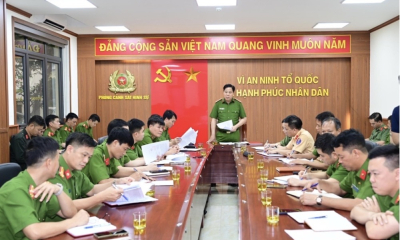 Chương trình hành động của Phó Giám đốc Công an thành phố Hải Phòng Bùi Trung Thành: Nghe dân nói, nói dân tin, hành động vì nhân dân