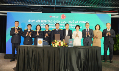 VPBank hợp tác Cục Thuế, hỗ trợ 5,4 triệu hộ kinh doanh bằng giải pháp số “all-in-one”