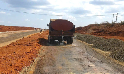 Tình trạng bụi đất từ KCN Nam Pleiku tràn vào nhà dân đã được giải quyết