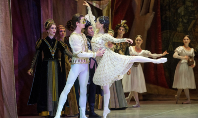 Vẻ đẹp ballet Nga khơi gợi những rung cảm từ chiều sâu tâm hồn