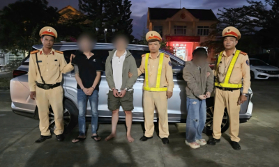 Đăk Lăk: Phòng PC08 Công an tỉnh Đăk Lăk bắt 2 đối tượng vận chuyển ma túy