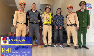 Hưng Yên: Trạm CSGT Cầu Nghìn liên tiếp bắt giữ các đối tượng tàng trữ trái phép chất ma túy 