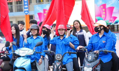 Xã Quốc Oai nô nức chuẩn bị cho ngày hội toàn dân