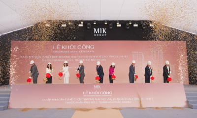 MIK Group khởi công dự án hơn 5 ha tại Bắc Ninh