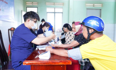 BV Hùng Vương Gia Lai phối hợp đào tạo Điều dưỡng cho bộ đội xuất ngũ