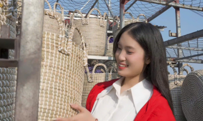 Nữ sinh NEU 19 tuổi gây sốt Miss World Vietnam 2025