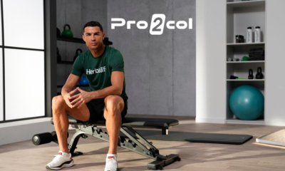 Herbalife công bố Cristiano Ronaldo đầu tư 7,5 triệu đô la Mỹ vào Pro2col™ Technology, mua 10% cổ phần.