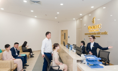 Cận cảnh “siêu máy” MRI 3.0 hiện đại hàng đầu thế giới, lần đầu có mặt tại Việt Nam tại Vinmec Ocean Park 2