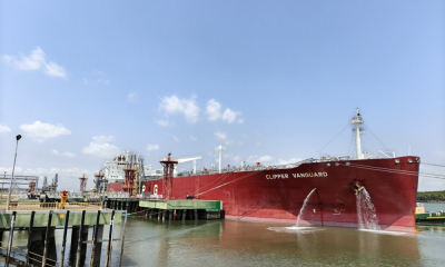 Đảm bảo nguồn cung LPG cho khách hàng, Petrovietnam/PV GAS nhập gần 38.000 tấn LPG từ Australia