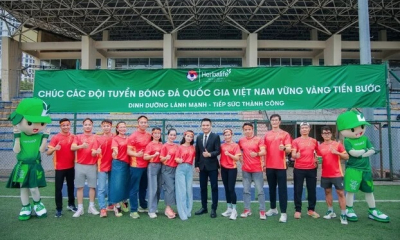 Herbalife Việt Nam cùng Liên Đoàn Bóng Đá Việt Nam tiếp sức Đội tuyển Bóng đá Quốc gia Việt Nam chuẩn bị cho mùa giải mới 2026
