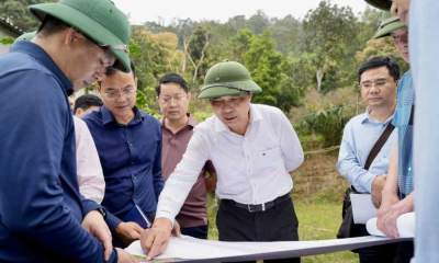 Quảng Ninh: Lãnh đạo tỉnh kiểm tra công tác GPMB dự án nâng cấp, cải tạo QL4B