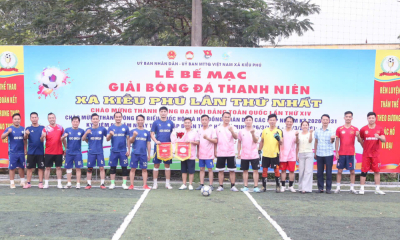 Thắt chặt tình đoàn kết, rực lửa đam mê