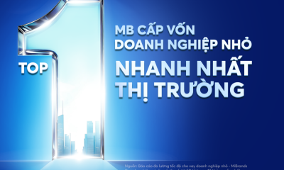 MB nhanh nhất thị trường về tốc độ cho vay doanh nghiệp nhỏ theo MiBrand Việt Nam