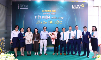 BIDV Nam Gia Lai trao giải “Tiết kiệm mùa vàng”: 50 triệu đồng đã có chủ