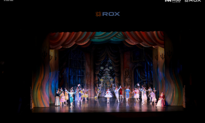 Nghệ sĩ Russian State Ballet thăng hoa trên sân khấu Nhà hát Hồ Gươm